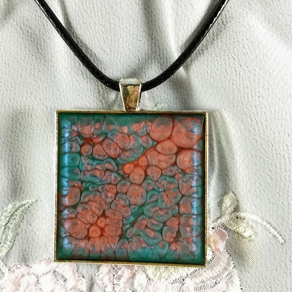 Price Drop! handmade pendant